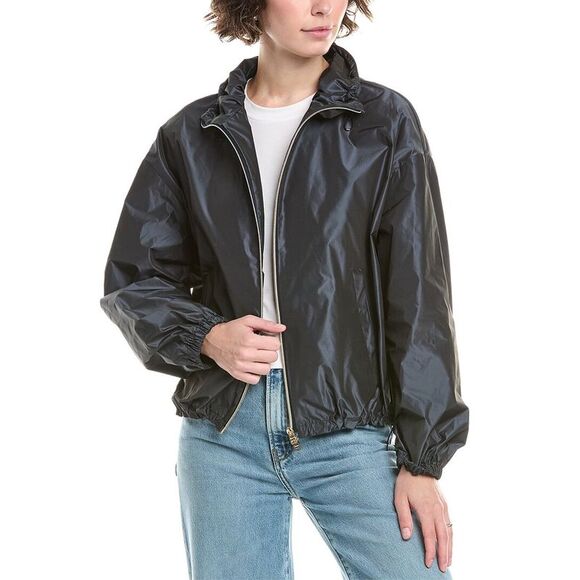 Herno Womens  Short Jacket, Blue - Picture 1 of 4